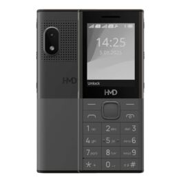 HMD 150 Music (2025) Dual SIM 2G Κινητό με Πλήκτρα 2.4" – 8MB/8MB – Γκρι