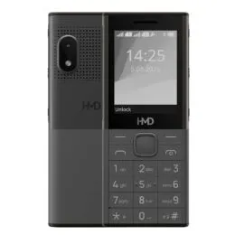HMD 150 Music (2025) Dual SIM 2G Κινητό με Πλήκτρα 2.4" – 8MB/8MB – Γκρι