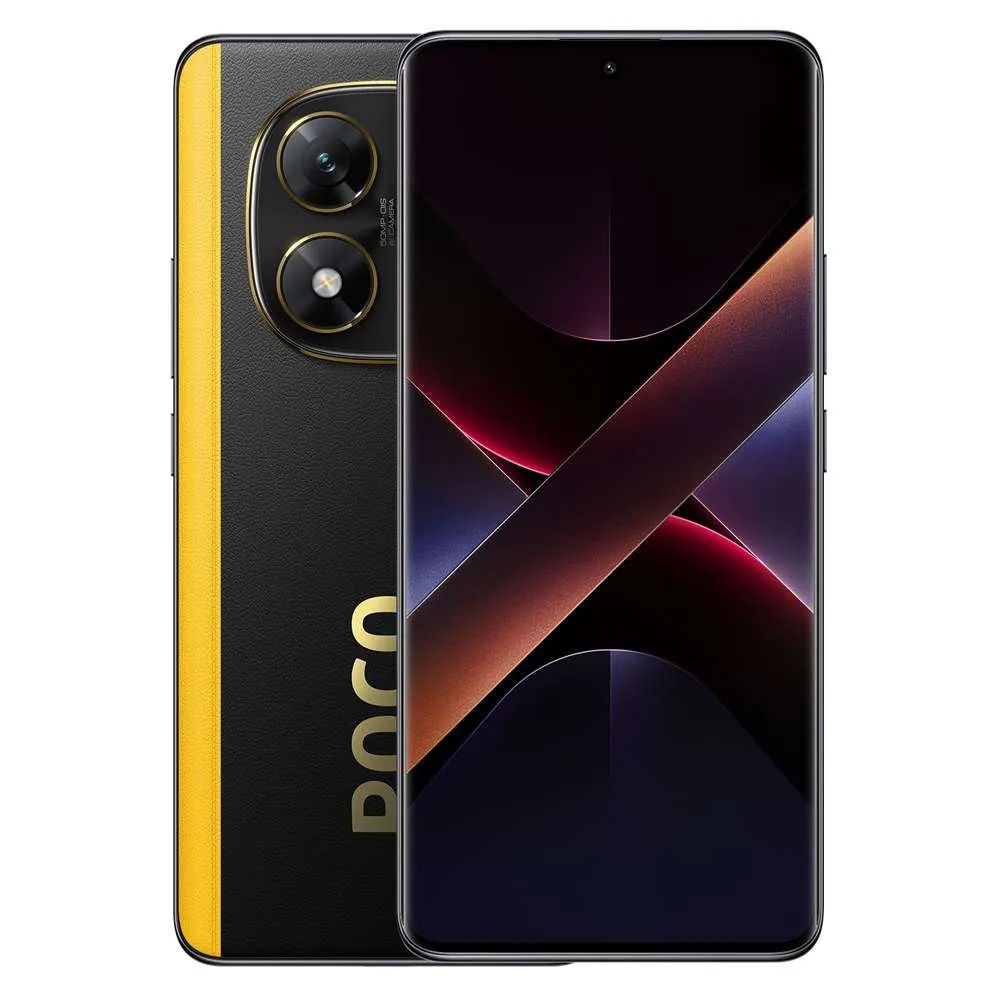 ΚΙΝΗΤΟ XIAOMI POCO X7 5G 6.67" 8GB/256GB DUAL SIM NFC BLACK GW