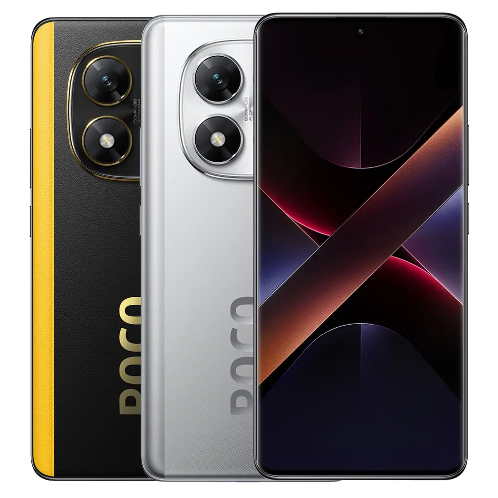 ΚΙΝΗΤΟ XIAOMI POCO X7 5G 6.67" 8GB/256GB DUAL SIM NFC BLACK GW - Image 2