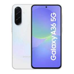 ΚΙΝΗΤΟ SAMSUNG GALAXY A36 SM-A366 5G 6.7" 8GB/256GB DUAL SIM AWESOME WHITE GR