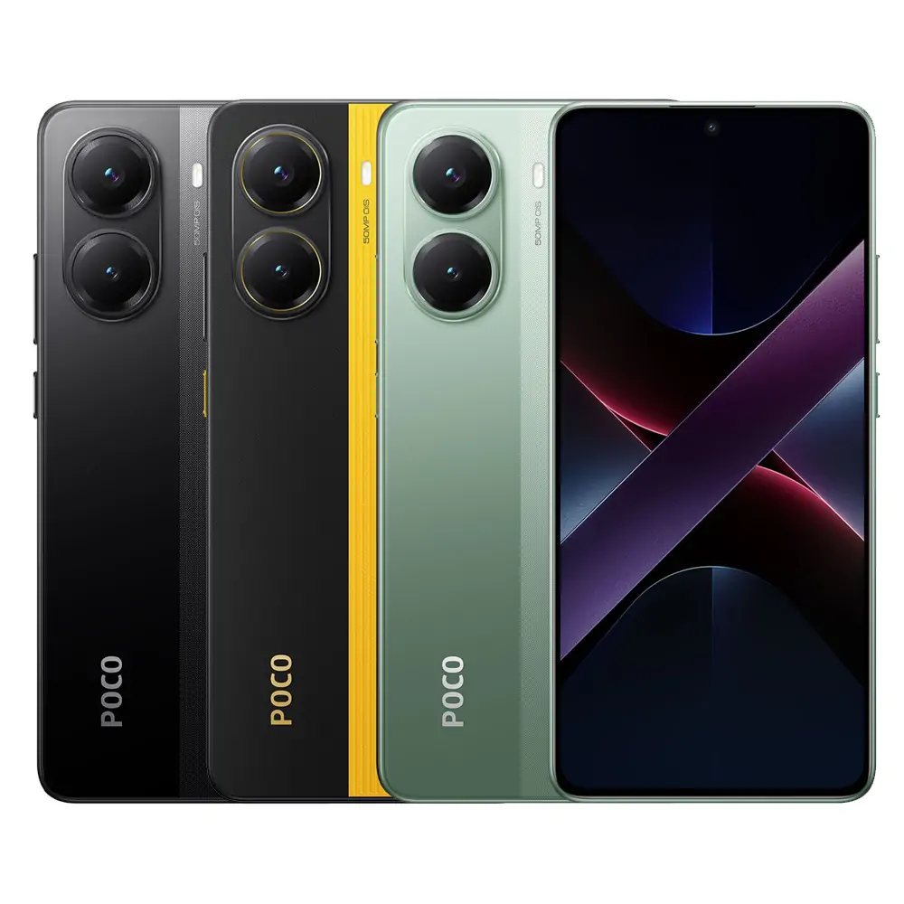 ΚΙΝΗΤΟ XIAOMI POCO X7 PRO 5G 6.67" 12GB/512GB DUAL SIM NFC YELLOW GW - Image 2