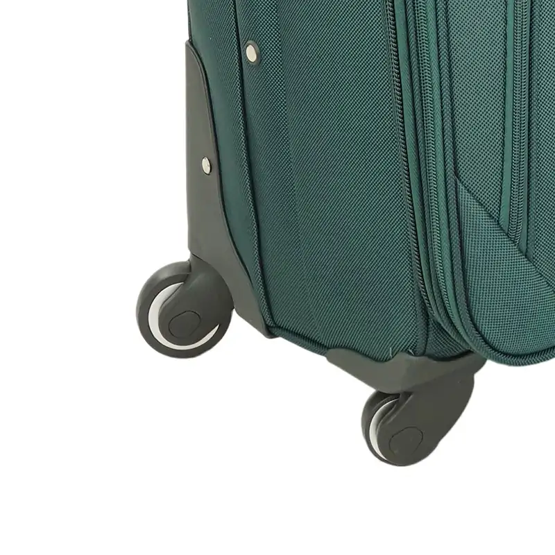 Σετ Υφασμάτινες Βαλίτσες Playbags FW877 (3 Τεμαχίων) – Πράσινο | με 4 Ρόδες & Επέκταση - Image 2