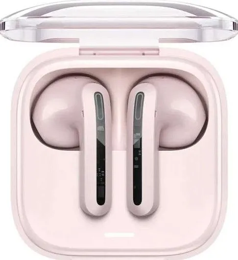 Xiaomi Redmi Buds 6 Active TWS Bluetooth V5.4 Ακουστικά Earbuds με Woofer 14.2mm, Μείωση Θορύβου & Γρήγορη Φόρτιση – Ροζ - Image 3