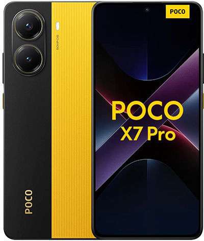 ΚΙΝΗΤΟ XIAOMI POCO X7 PRO 5G 6.67" 8GB/256GB DUAL SIM NFC YELLOW GW - Image 3
