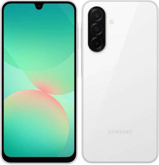 ΚΙΝΗΤΟ SAMSUNG GALAXY A26 SM-A266 5G 6.7" 8GB/256GB DUAL SIM WHITE GR - Image 4