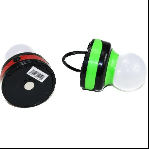 Φακός LED Bivouac με Μαγνήτη και Πλαστικό Κάλυμμα – 8cm, 3xAA - Image 2