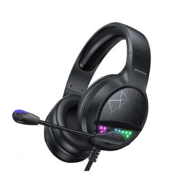 Gaming Ακουστικά Awei GM-3 | με RGB Φωτισμό & Μικρόφωνο – | 50mm Driver, Μαύρα