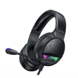 Gaming Ακουστικά Awei GM-3 | με RGB Φωτισμό & Μικρόφωνο – | 50mm Driver, Μαύρα