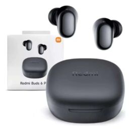 Ακουστικά Xiaomi Redmi Buds 6 Play Bluetooth TWS με AI Μείωση Θορύβου και Αυτονομία 36 Ωρών – Μαύρα