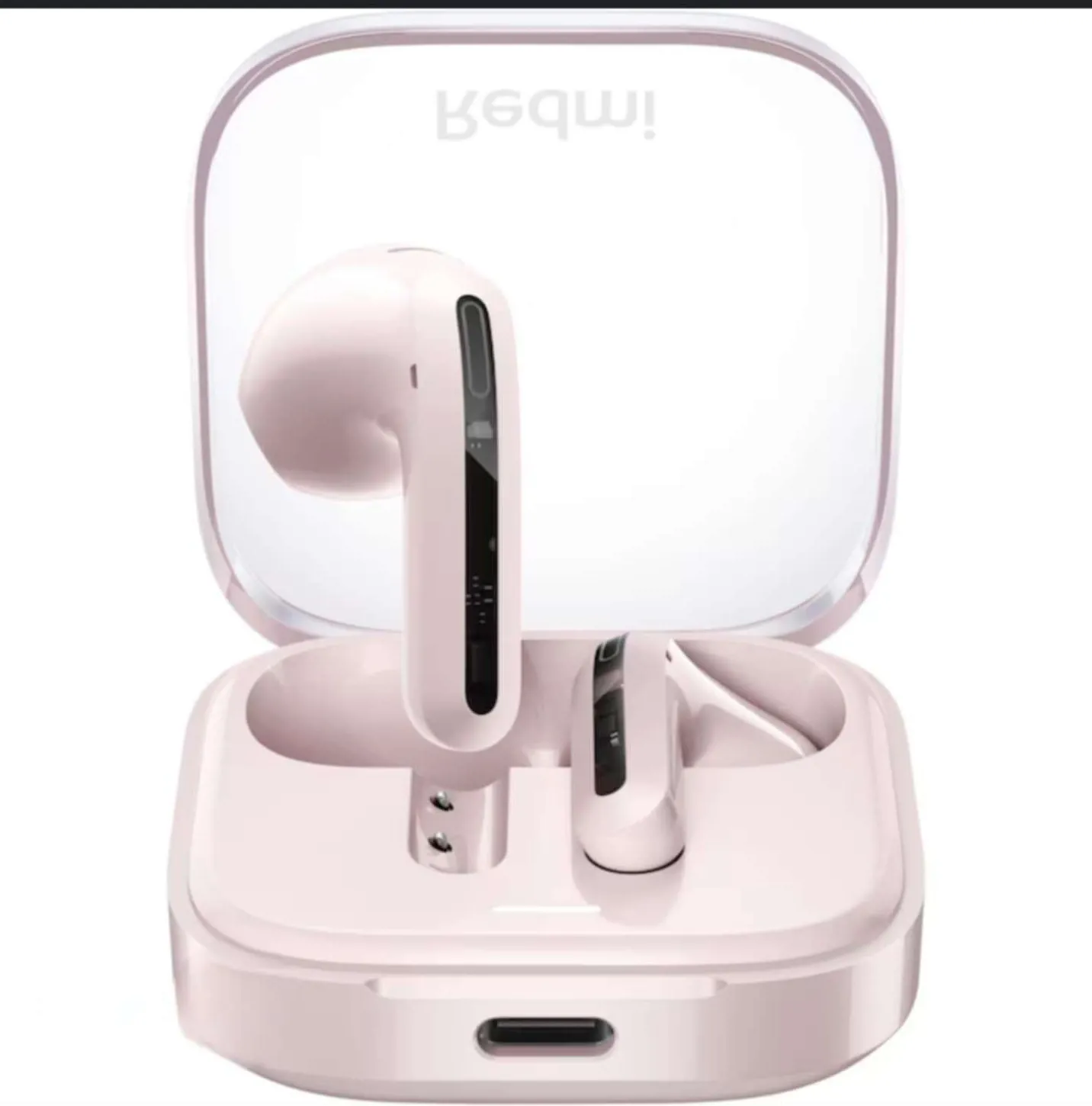 Xiaomi Redmi Buds 6 Active TWS Bluetooth V5.4 Ακουστικά Earbuds με Woofer 14.2mm, Μείωση Θορύβου & Γρήγορη Φόρτιση – Ροζ