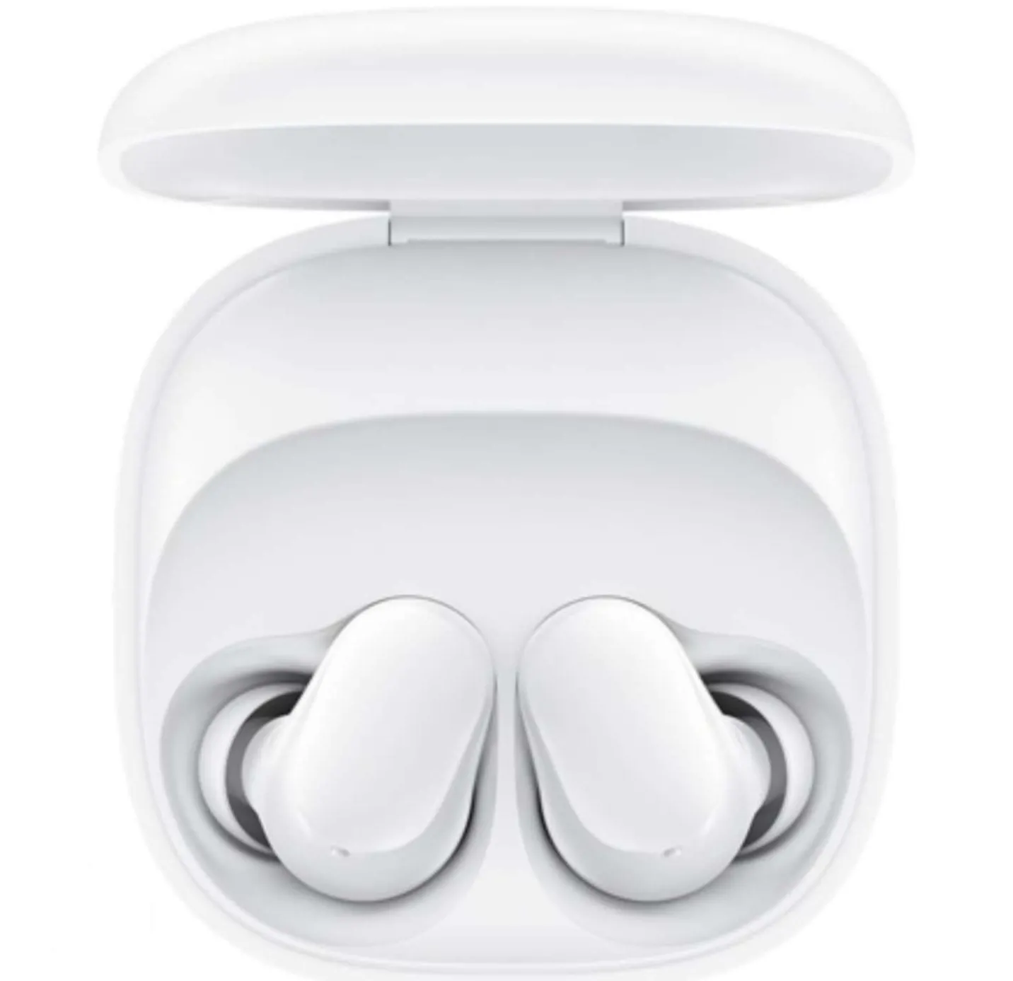 Xiaomi Redmi Buds 6 Play White Ασύρματα Ακουστικά Bluetooth με Θήκη Φόρτισης και AI Μείωση Θορύβου
