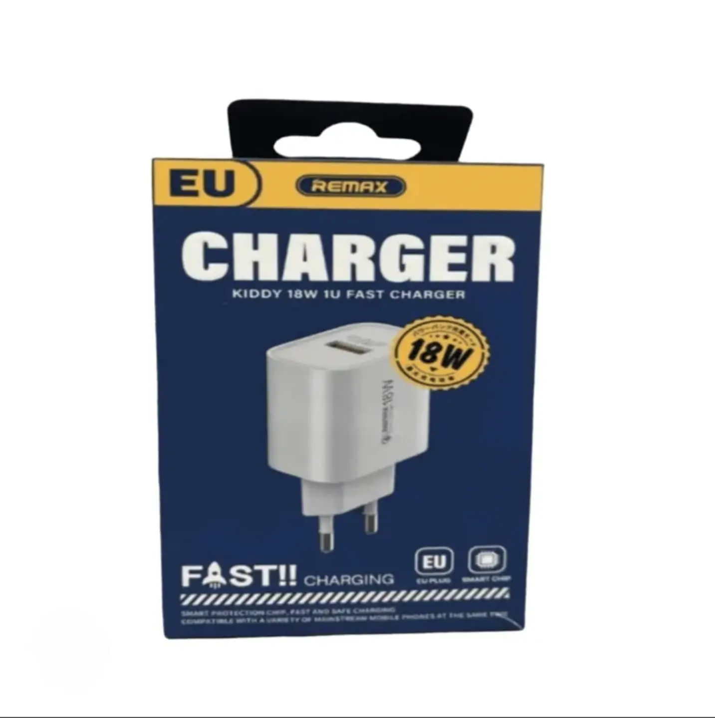 Remax RP-U119 Kiddy Series Φορτιστής Τοίχου 18W με Έξοδο USB-A – Λευκός - Image 4