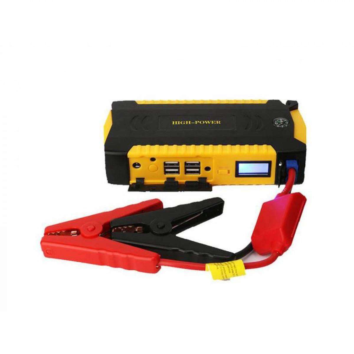 Multi-Function Jump Starter 12V 69800mAh Εκκινητής Μπαταρίας & Αεροκομπρέσορ Αυτοκινήτου - Image 2