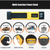 Multi-Function Jump Starter 12V 69800mAh Εκκινητής Μπαταρίας & Αεροκομπρέσορ Αυτοκινήτου - Image 3