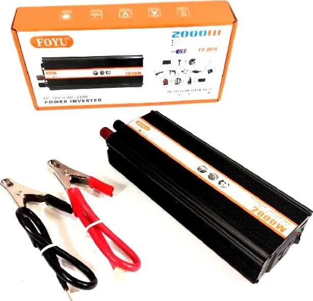 Foyu DC/AC 12V/220V 2000W