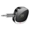Bluetooth 5.3 Receiver με Θύρα Εξόδου 3.5mm Jack Hoco E80 Μαύρο