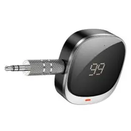 Bluetooth 5.3 Receiver με Θύρα Εξόδου 3.5mm Jack Hoco E80 Μαύρο