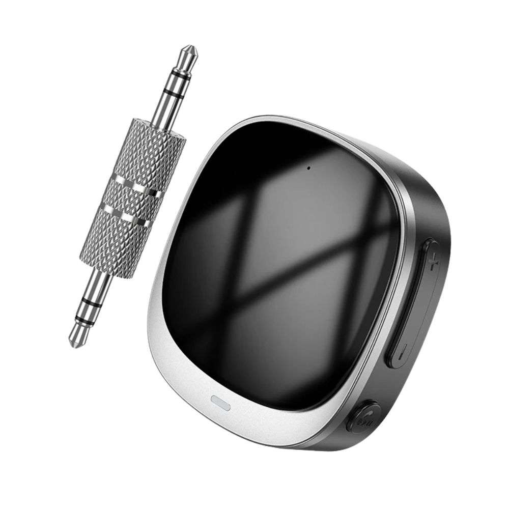 Bluetooth 5.3 Receiver με Θύρα Εξόδου 3.5mm Jack Hoco E80 Μαύρο - Image 3