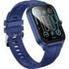 Hoco Y27 Smartwatch με Bluetooth Κλήσεις, Οθόνη 1.95” & Παρακολούθηση Υγείας – Μπλε