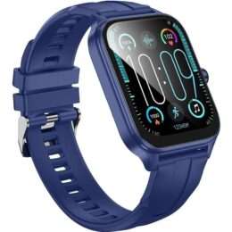 Hoco Y27 Smartwatch με Bluetooth Κλήσεις, Οθόνη 1.95” & Παρακολούθηση Υγείας – Μπλε