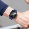 Hoco Y27 Smartwatch με Bluetooth Κλήσεις, Οθόνη 1.95” & Παρακολούθηση Υγείας – Μπλε - Image 2