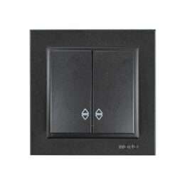 ΔΙΑΚΟΠΤΗΣ AR-KR ΜΑΥΡΟΣ