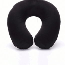 Μαξιλαράκι Ταξιδιού Μαύρο