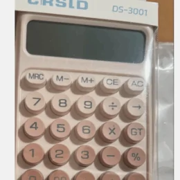 Ηλεκτρονική Aριθμομηχανή CRSLD DS-3001 Ροζ
