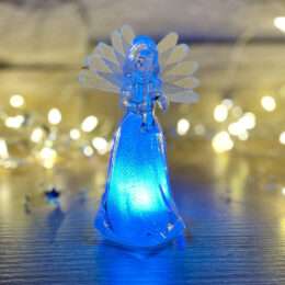 LED Angel που λειτουργεί με μπαταρία 10 cm