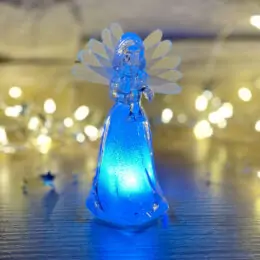 LED Angel που λειτουργεί με μπαταρία 10 cm