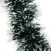 Χριστουγεννιάτικη Γιρλάντα Χιονισμένη Πράσινη και Λευκή 11cm x 2m - Image 2