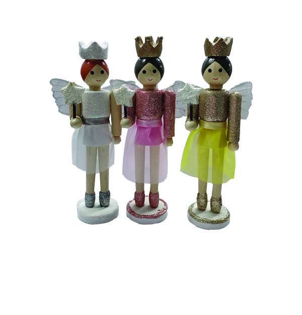 Ξύλινο Αγγελάκι 17,5cm