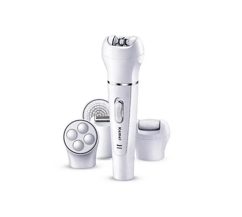 Kemei KM-2199 Σετ Αποτρίχωσης Epilator για Σώμα