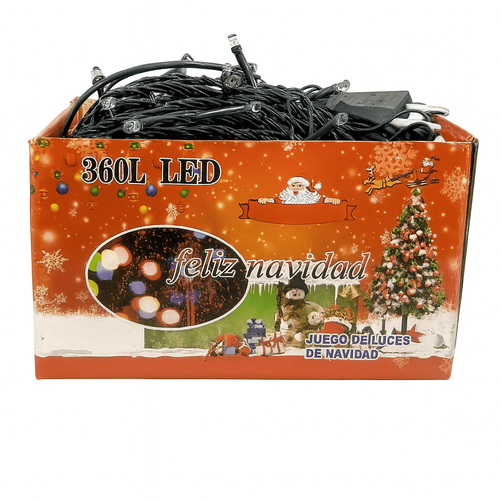 360 LED Χριστουγεννιάτικα λαμπάκια σειράς