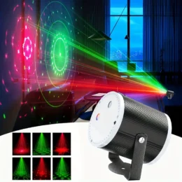 Laser Προβολέας Χριστουγεννιάτικου Φωτισμού – Κόκκινο & Πράσινο