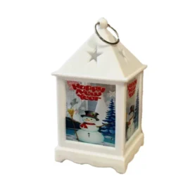 ΧΡΙΣΤΟΥΓΕΝΝΙΑΤΙΚΟ ΔΙΑΚΟΣΜΗΤΙΚΟ ΦΑΝΑΡΙ ΛΕΥΚΟ