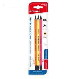 Σετ Μολυβιών με Γόμα