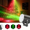 Laser Προβολέας Χριστουγεννιάτικου Φωτισμού – Κόκκινο & Πράσινο - Image 2