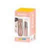 Kemei KM-259 – Αποτριχωτική & Ξυριστική Συσκευή 2 σε 1 για Γυναίκες