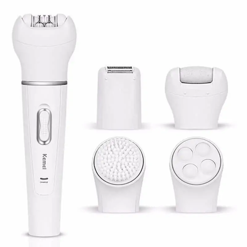 Kemei KM-2199 Σετ Αποτρίχωσης Epilator για Σώμα - Image 2