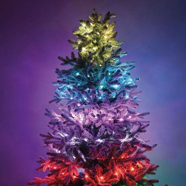 Φωτάκια Κουρτίνα LED 200 Λαμπάκια Πολύχρωμο - Image 3