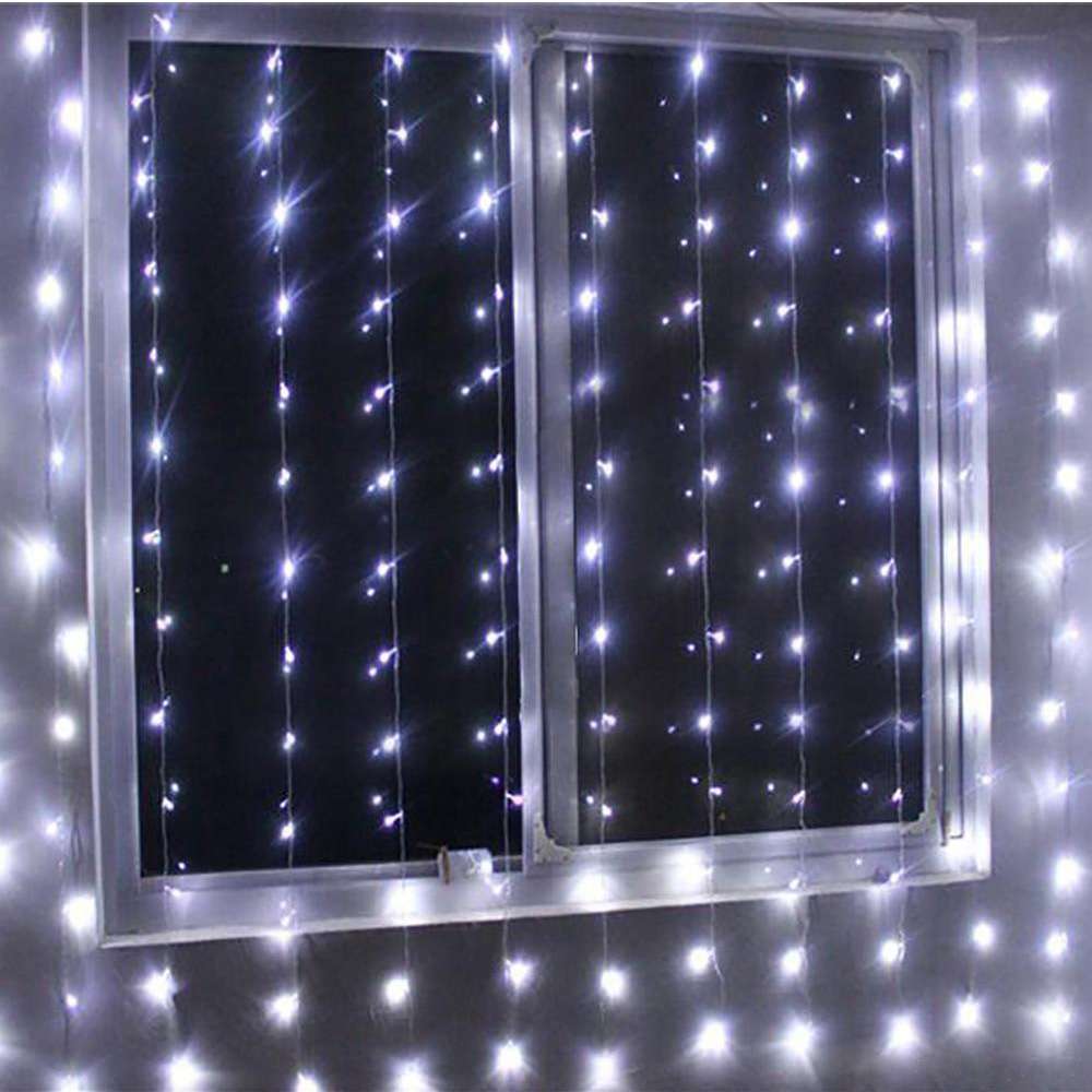 Φωτάκια Κουρτίνα LED 200 Λαμπάκια - Image 2