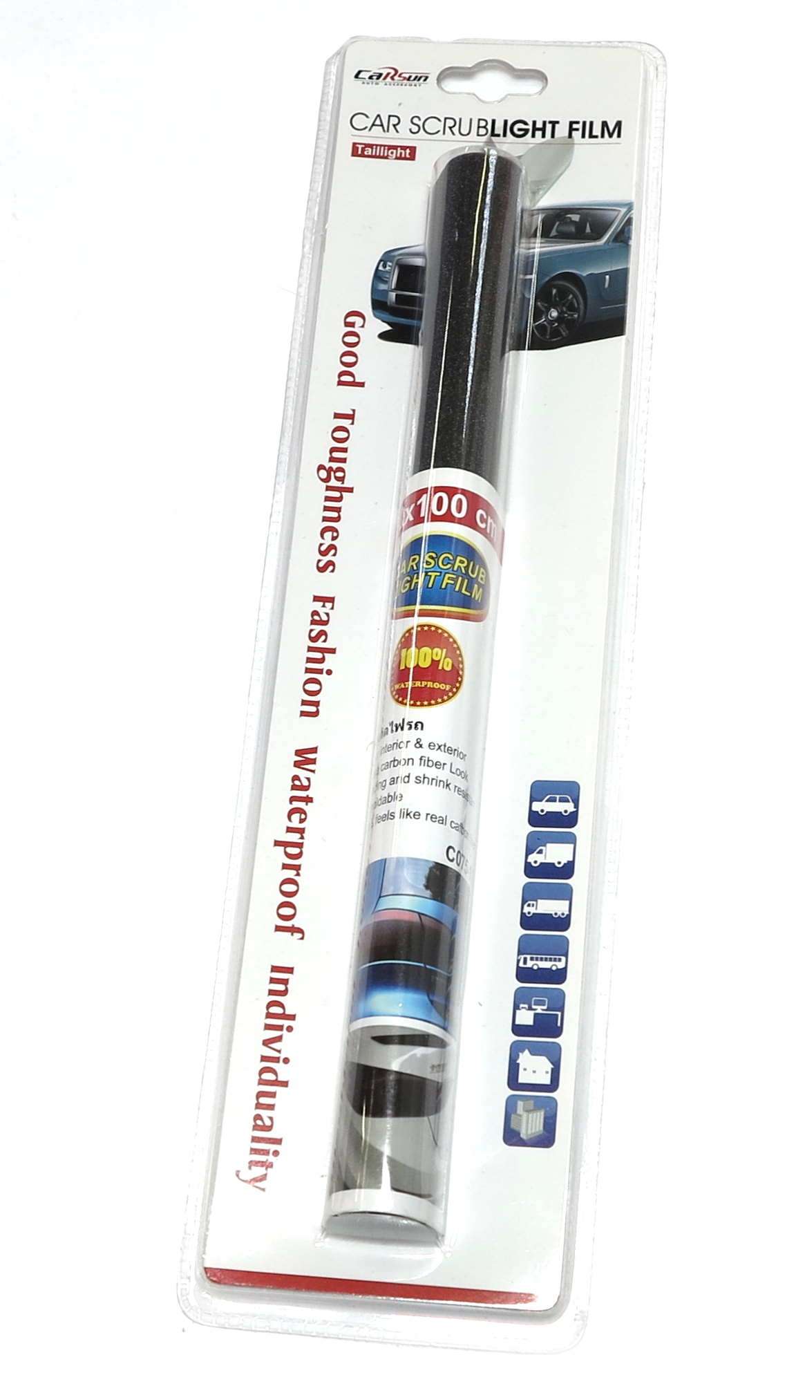 Ματ Μεμβράνη Προστασίας & Διακόσμησης Φαναριών (100 εκ.)