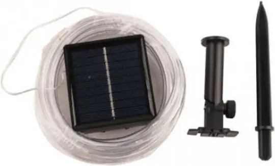 Φωτοσωλήνας 100 Λαμπάκια 220V Ψυχρό Λευκό 10m - Image 2