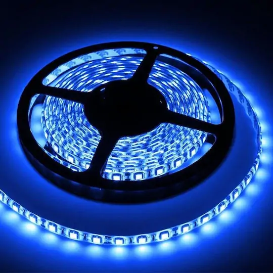 Ταινία LED 5 Μέτρα Mπλε - Image 4