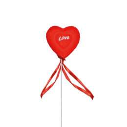 Stick Καρδιάς Βελούδινη