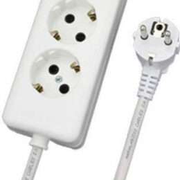 Πολύπριζο 3 Θέσεων με Καλώδιο 3m