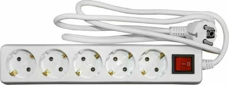 Eurolamp Πολύπριζο 5 Θέσεων με Διακόπτη και Καλώδιο 1.5m - Image 3