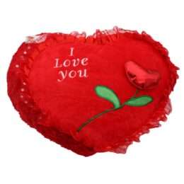 Μαξιλάρι Καρδιά “I Love You”